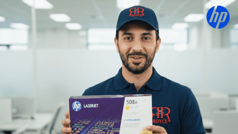 HP Toner Qatar | Original & Compatible Printer Toners Home - Royce ...