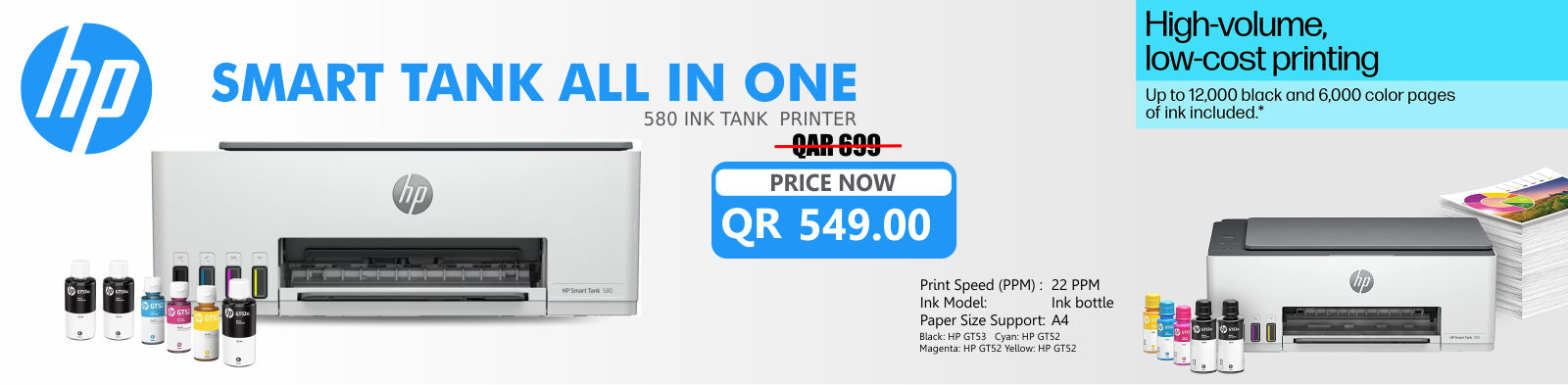 HP Toner Qatar | Original & Compatible Printer Toners Home - Royce ...