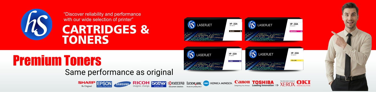 HP Toner Qatar | Original & Compatible Printer Toners Home - Royce ...